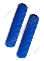 Forks boots blue gaitors Honda XR250, XR350, XR400, XR500, XR600, XL600LM, NX650